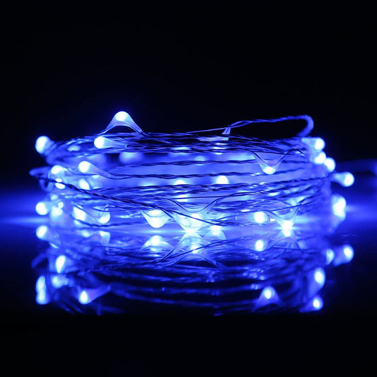 100 LED Fairy Decoration String Light - Blue ( 10 Mtr )